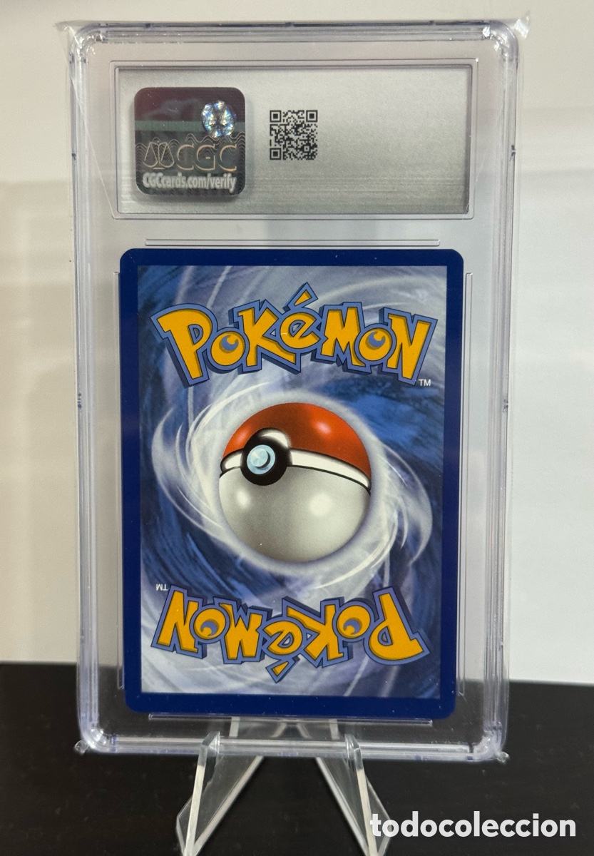 Coleccionismo cromos antiguos: Cromo Pokemon, Blastoise - Foto 2