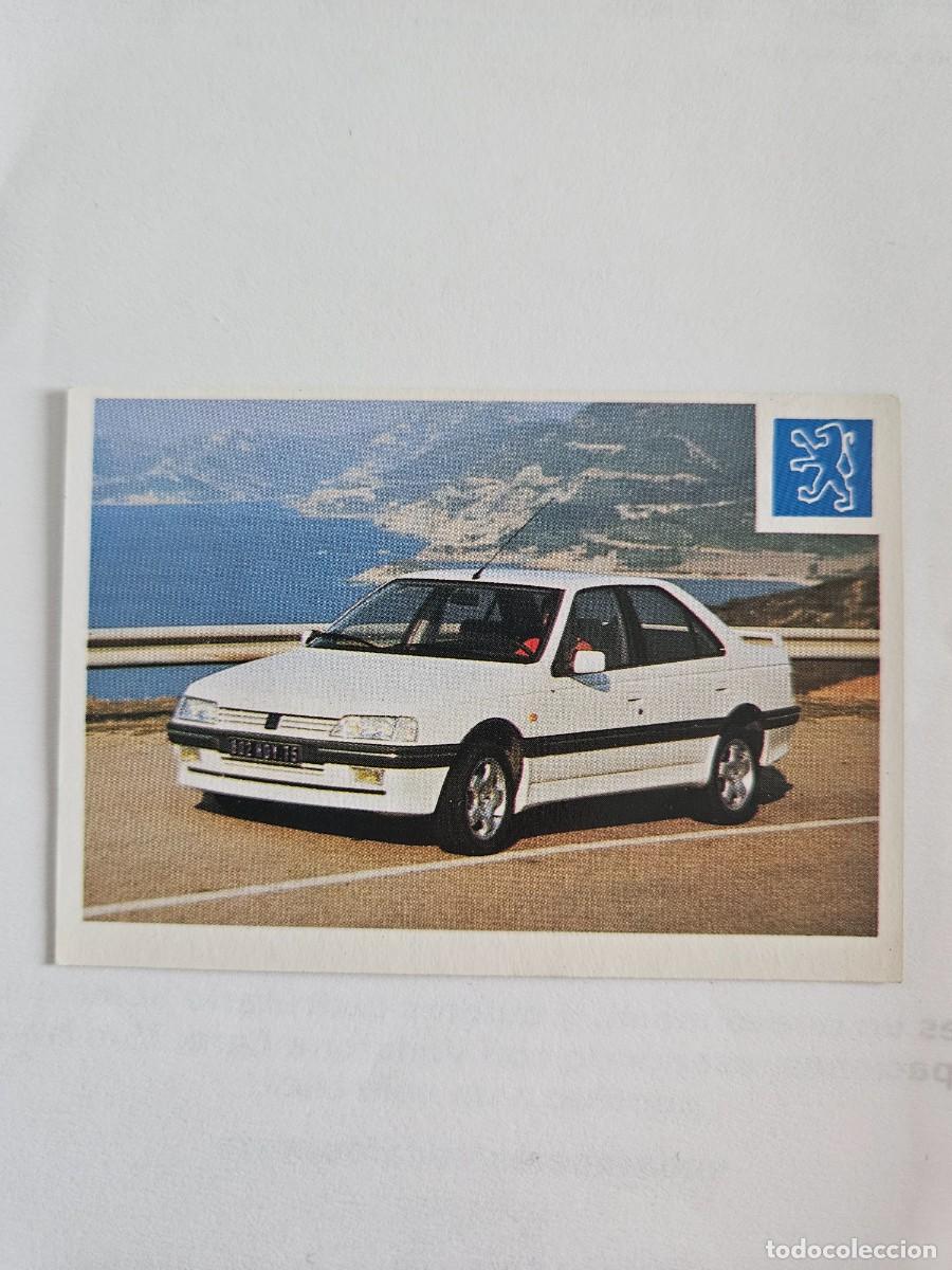 Coleccionismo Cromos antiguos: PEUGEOT 405 4 X 4 48 MIX 92. SIN PEGAR.