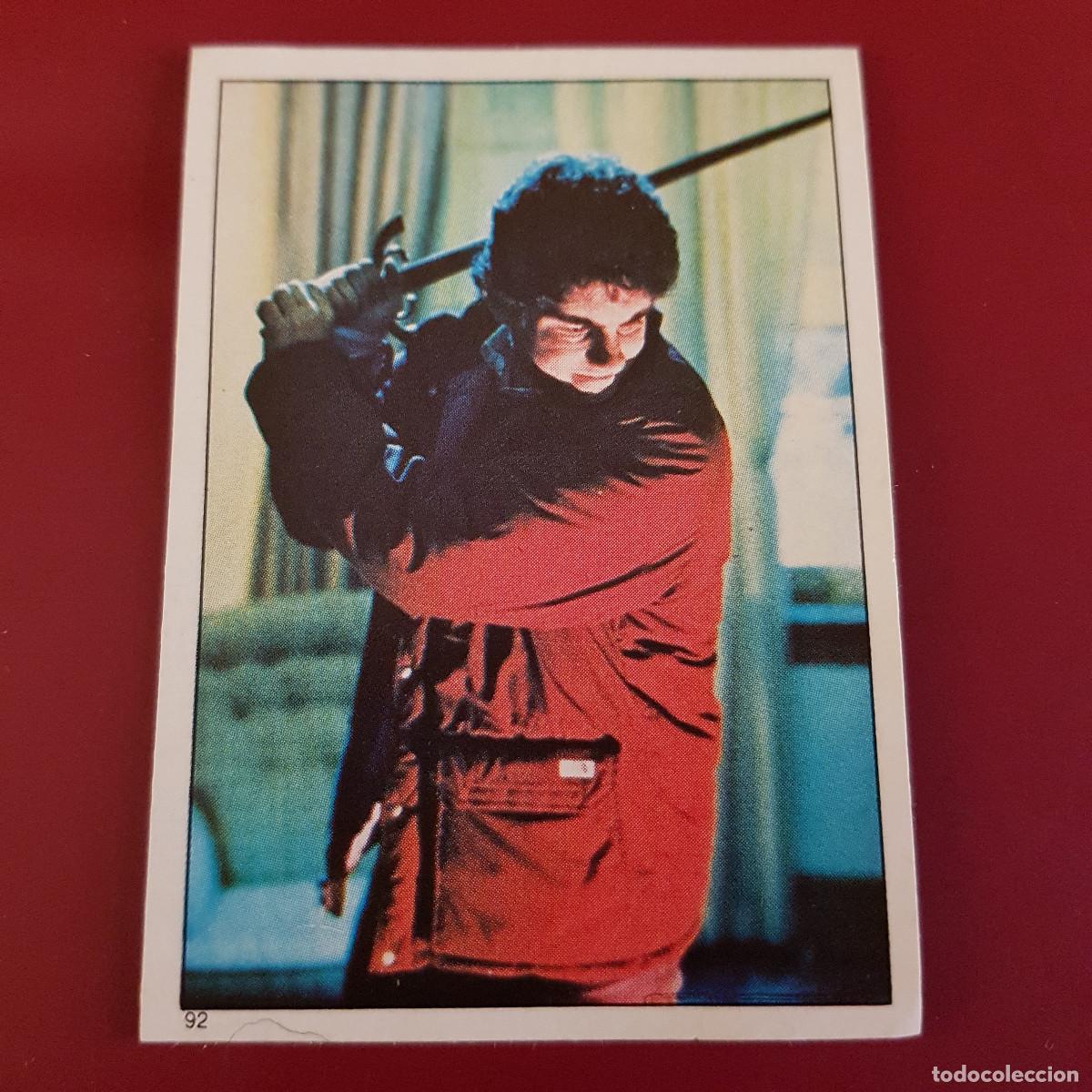 Coleccionismo cromos antiguos: PANINI - GREMLINS - WARNER BROS - 1984 - 92 - NUNCA PEGADO - Foto 1