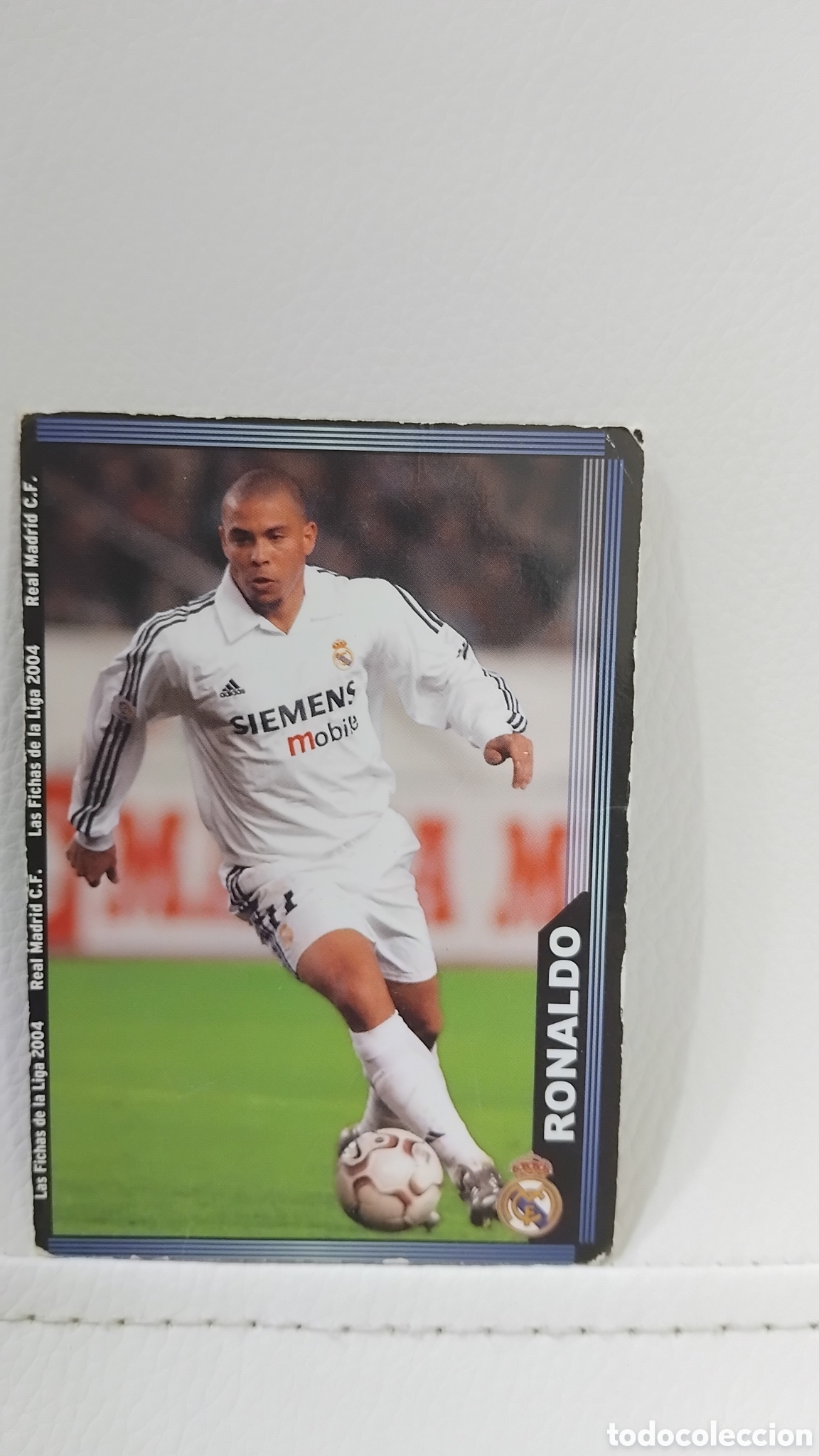 Coleccionismo cromos antiguos: Cromo de Ronaldo Nazario 2004 - Foto 1