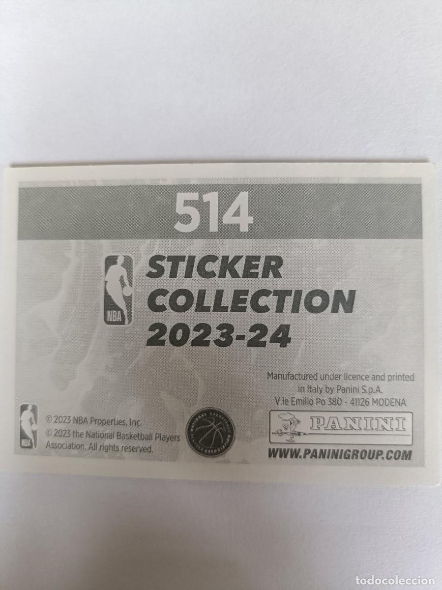 Coleccionismo cromos antiguos: #514 PUZZLE LOGO NBA 2023 PANINI - Foto 2