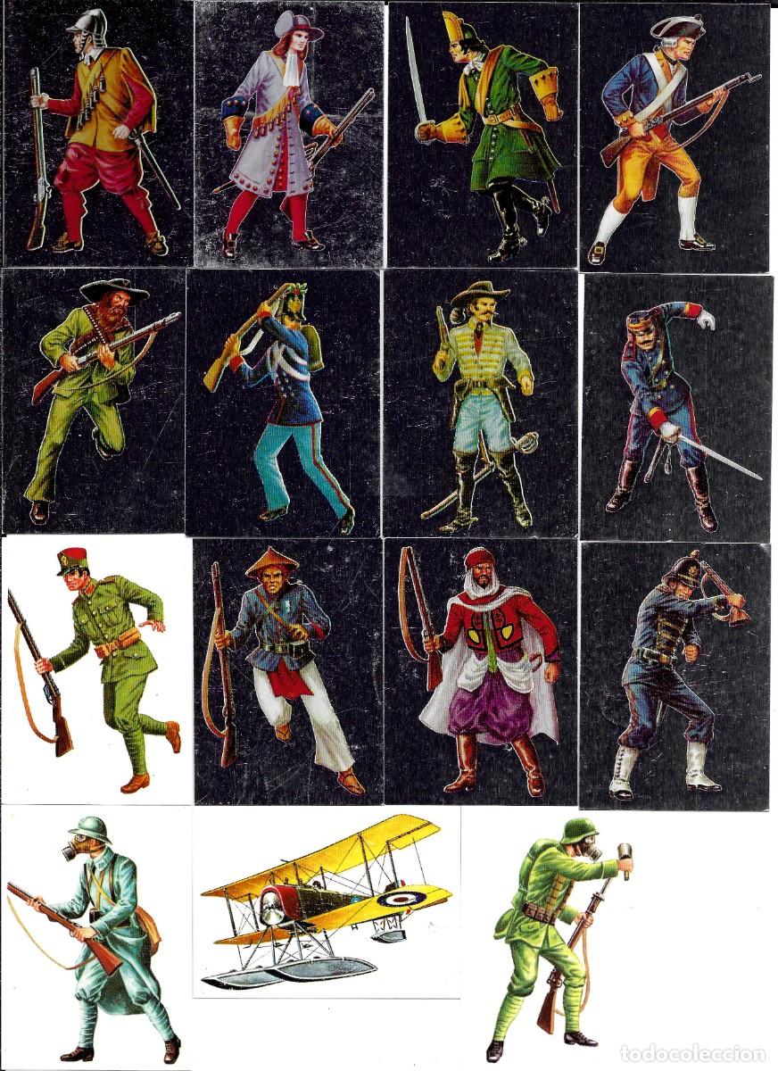 Colecionismo Cromos antigos: i&ntilde;i LOTE LOTAZO DE 159 CROMOS NUEVOS EL MUNDO EN GUERRA EDITORIAL MAGA PICTURE CARDS STONE
