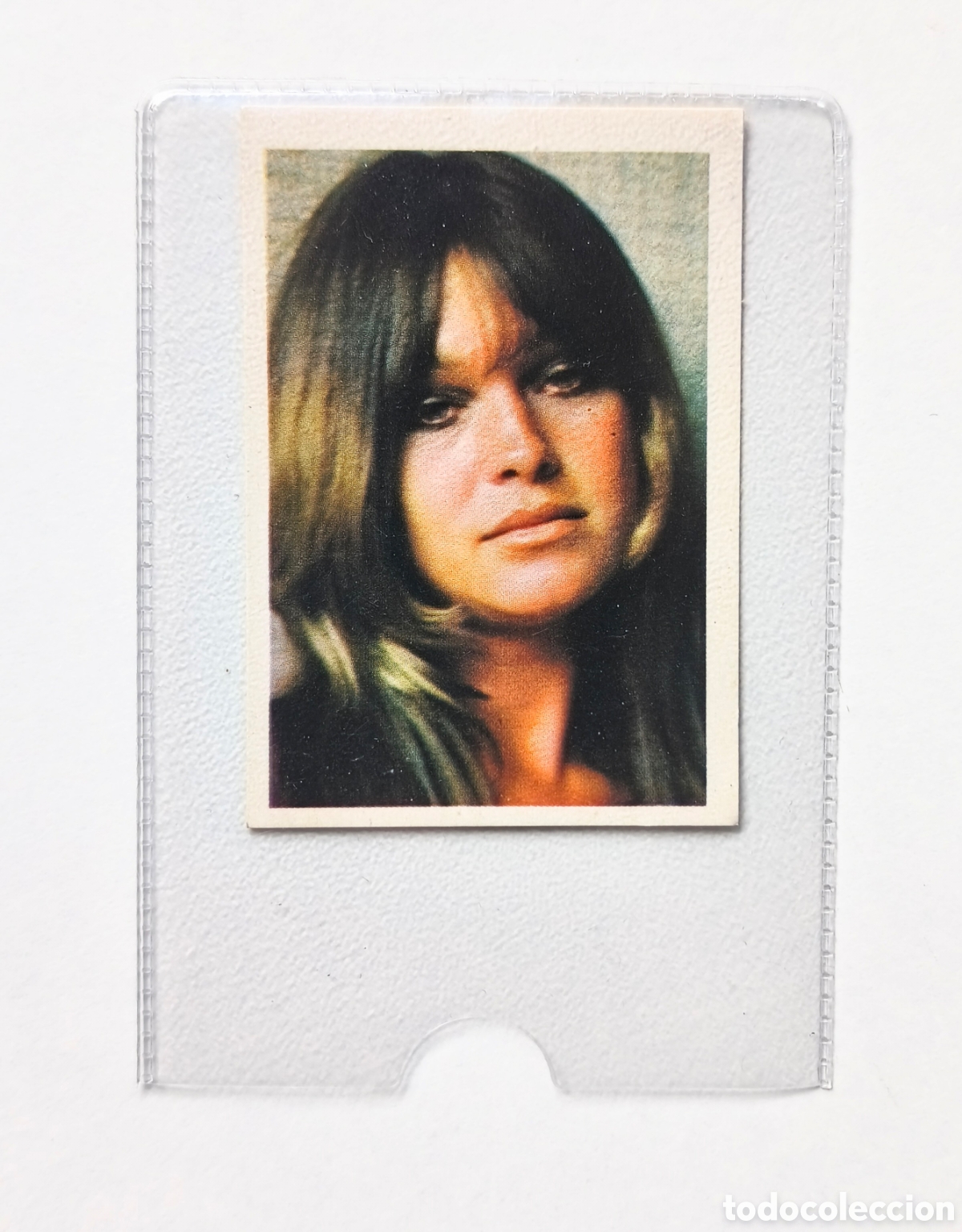Coleccionismo Cromos antiguos: CROMO MARISOL DE 1973 EDICION ESTE N&Uacute;MERO 102