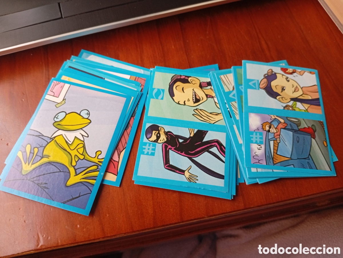 Coleccionismo Cromos antiguos: CROMO CROMOS WITCH POCKET ALBUM LOVE BOOK - PANINI - A&Ntilde;O 2004 ( PIDE TUS FALTAS)