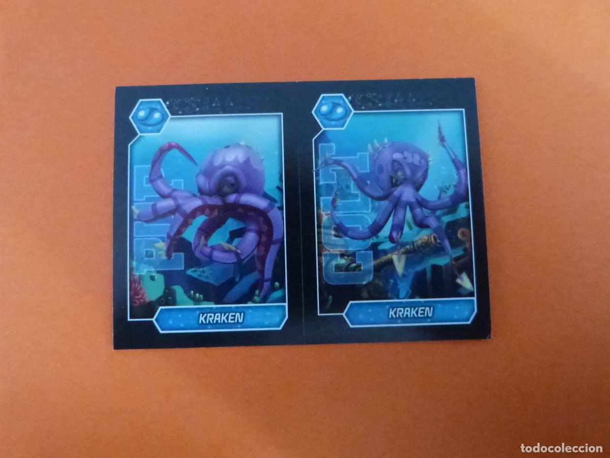 Coleccionismo Cromos antiguos: CROMO DE INVIZIMALS LEGENDS SIN PEGAR N&ordm; 203 A&Ntilde;O 2017 DEL ALBUM INVIZIMALS LEGENDS DE PANINI
