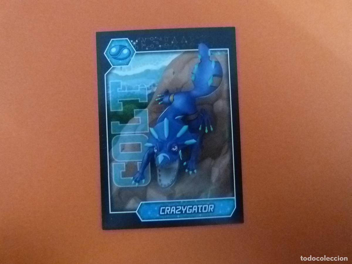 Coleccionismo Cromos antiguos: CROMO DE INVIZIMALS LEGENDS SIN PEGAR N&ordm; 186 A&Ntilde;O 2017 DEL ALBUM INVIZIMALS LEGENDS DE PANINI