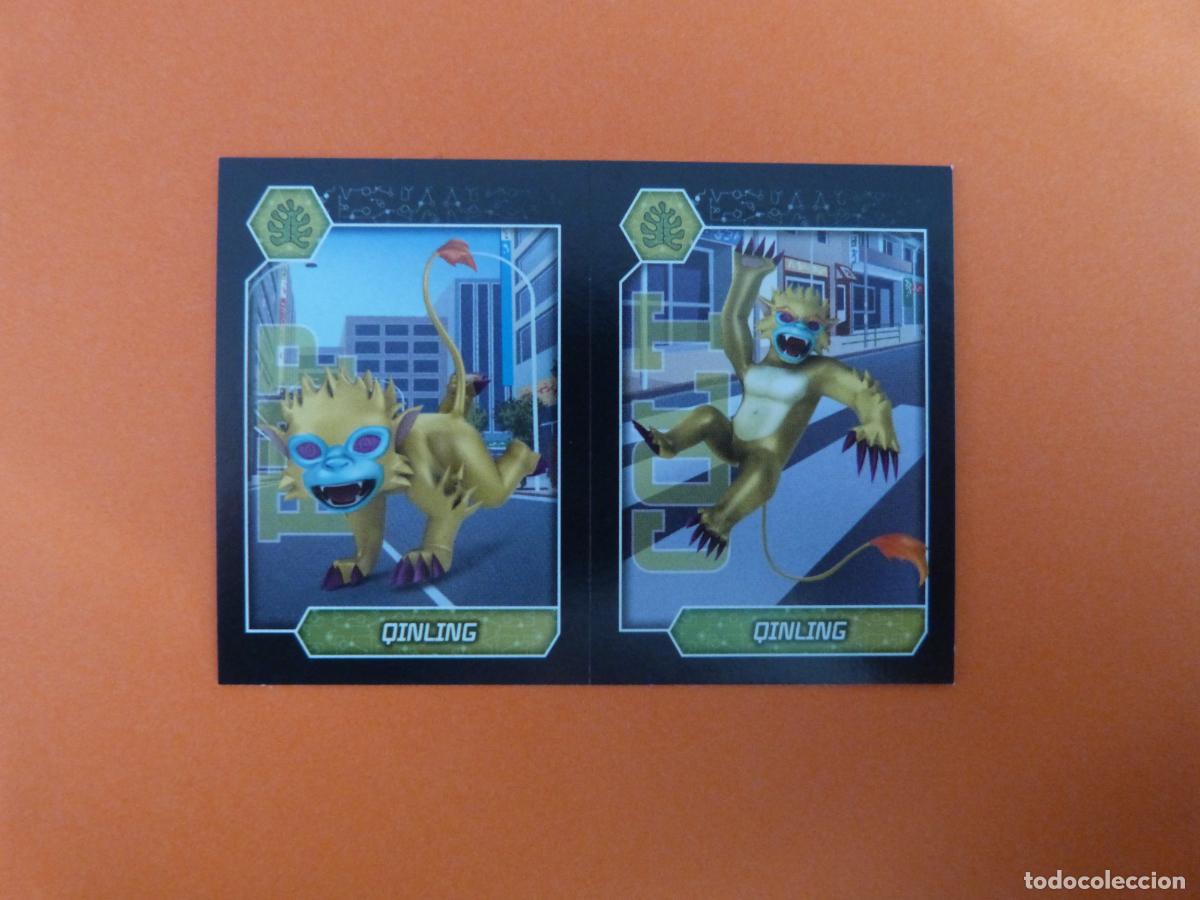 Coleccionismo Cromos antiguos: CROMO DE INVIZIMALS LEGENDS SIN PEGAR N&ordm; 157 A&Ntilde;O 2017 DEL ALBUM INVIZIMALS LEGENDS DE PANINI