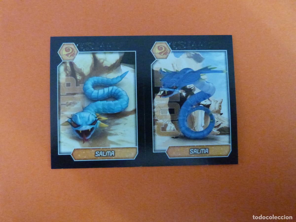Coleccionismo Cromos antiguos: CROMO DE INVIZIMALS LEGENDS SIN PEGAR N&ordm; 114 A&Ntilde;O 2017 DEL ALBUM INVIZIMALS LEGENDS DE PANINI