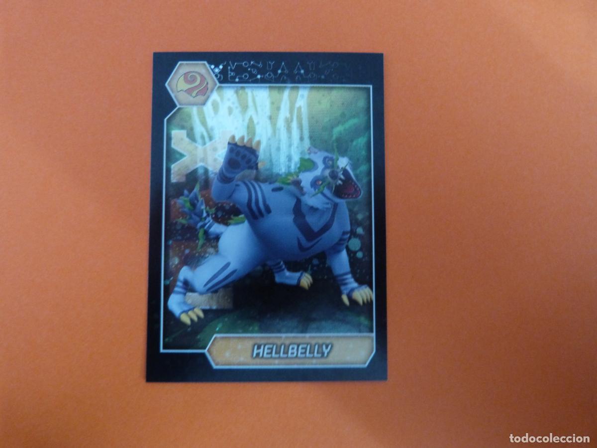 Coleccionismo Cromos antiguos: CROMO DE INVIZIMALS LEGENDS SIN PEGAR N&ordm; 103 A&Ntilde;O 2017 DEL ALBUM INVIZIMALS LEGENDS DE PANINI