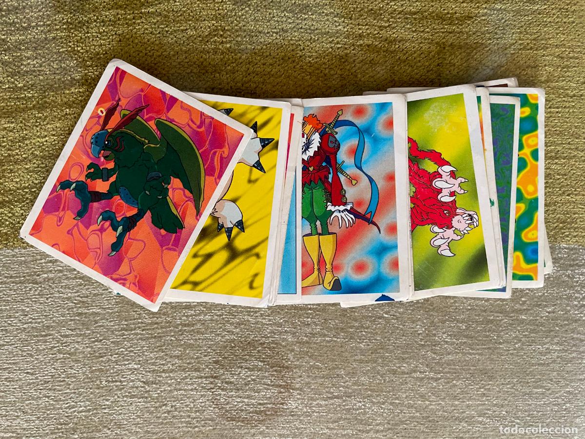 Coleccionismo cromos antiguos: cromos Digimon de Panini, 22 cromes - Foto 1