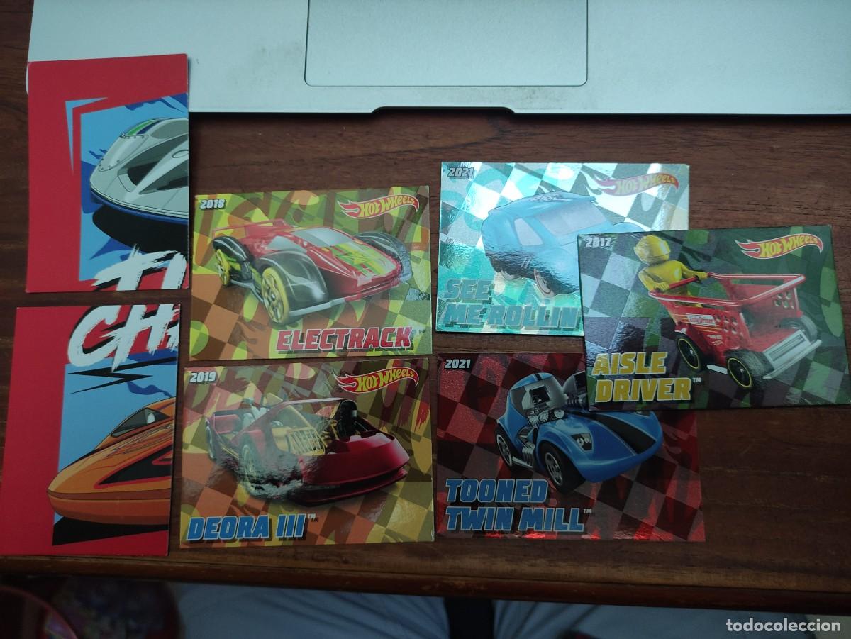 Coleccionismo cromos antiguos: Lote cartas Hot wheels. - Foto 1