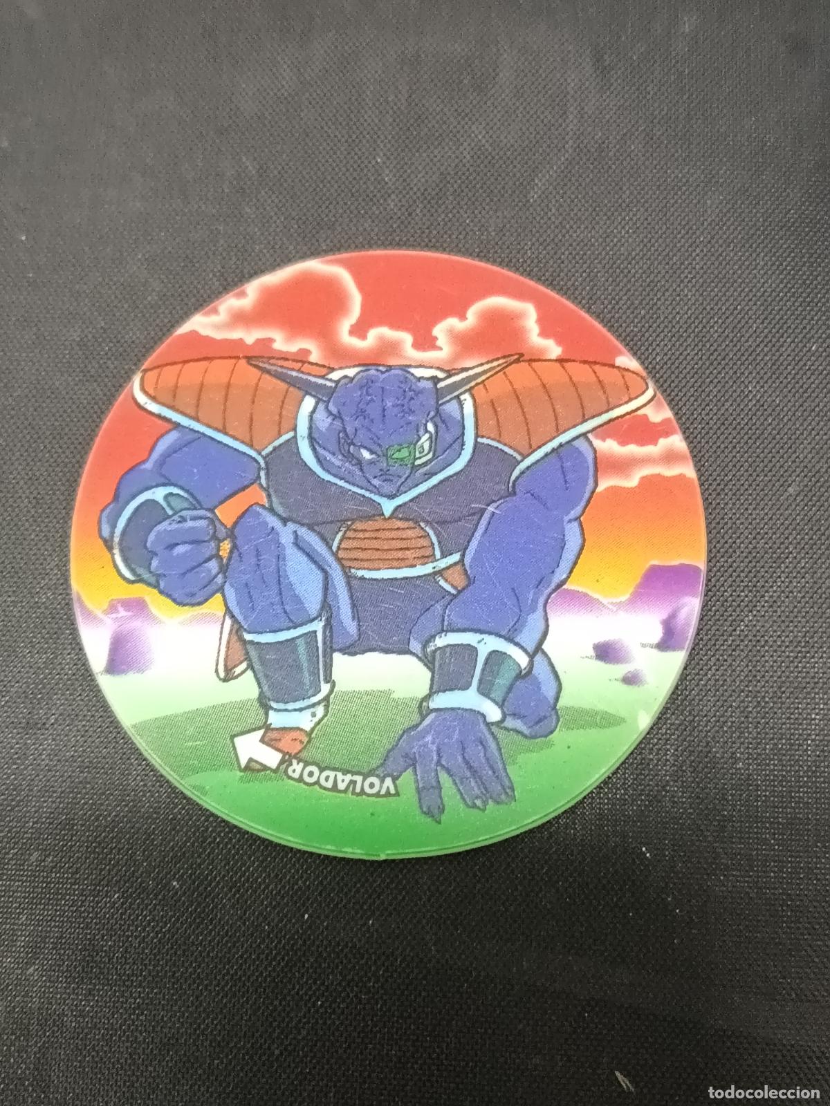 Coleccionismo Cromos antiguos: DRAGON BALL Z, Ginew. Tazo 3 coleccionable de Matutano. Leer Descripci&oacute;n...