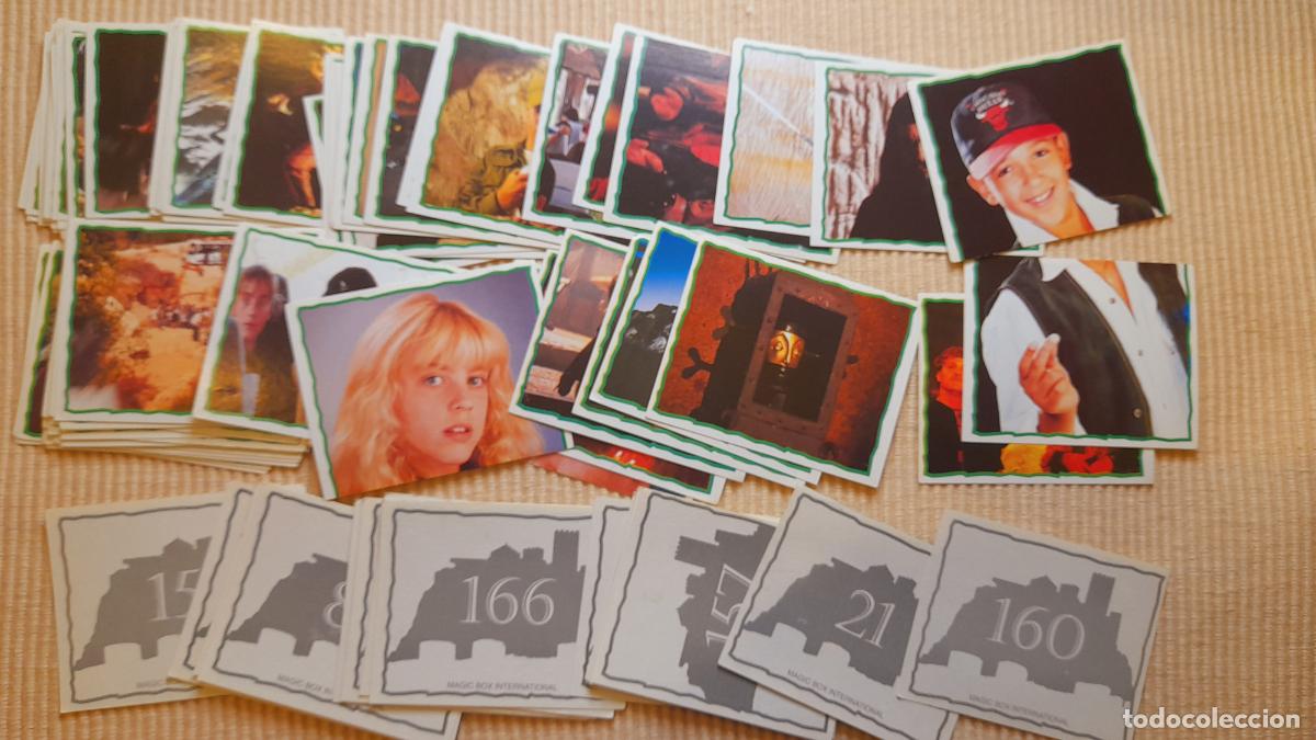Coleccionismo Cromos antiguos: LOTE DE 100 CROMOS DIFERENTES DE EL NI&Ntilde;O INVISIBLE. MAGIC BOX INTERNATIONAL 1995