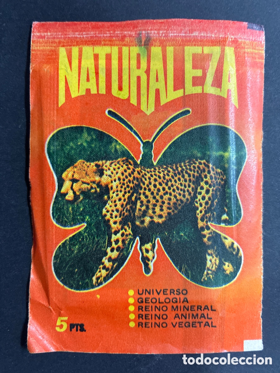 Colecionismo Cromos antigos: SOBRE SIN ABRIR ALBUM NATURALEZA EDITORIAL FHER