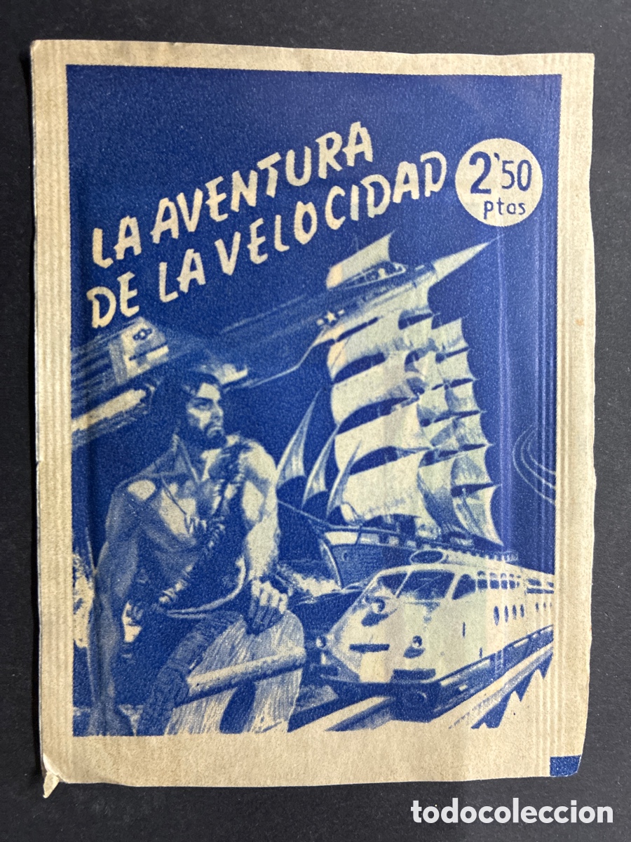 Colecionismo Cromos antigos: SOBRE SIN ABRIR ALBUM LA AVENTURA DE LA VELOCIDAD EDITORIAL DIDEC