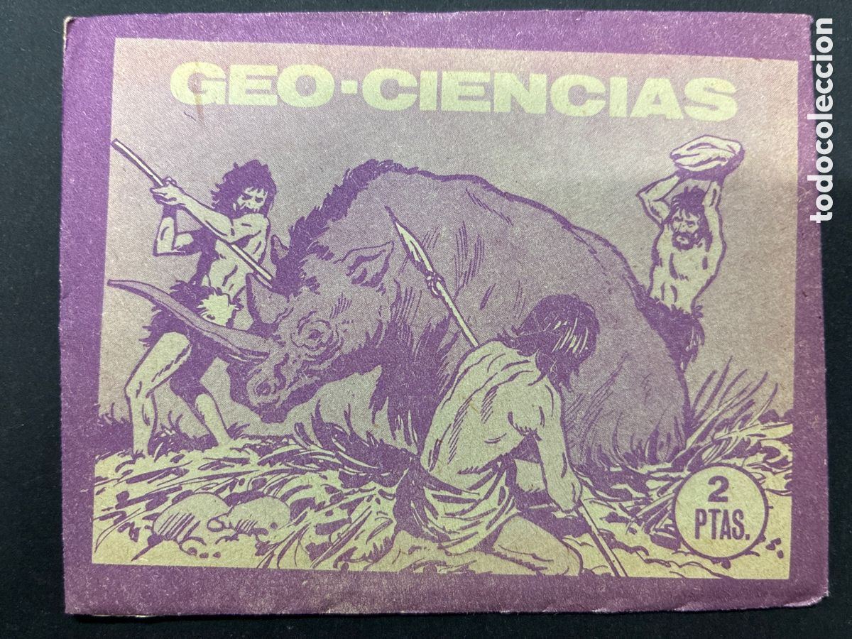 Colecionismo Cromos antigos: SOBRE SIN ABRIR ALBUM GEO CIENCIAS EDITORIAL KEISA