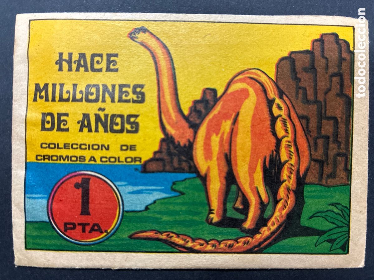 Colecionismo Cromos antigos: SOBRE SIN ABRIR ALBUM HACE UN MILLON DE A&Ntilde;OS EDITORIAL RUIZ ROMERO