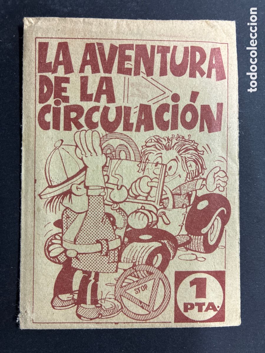 Colecionismo Cromos antigos: SOBRE SIN ABRIR ALBUM LA AVENTURA DE LA CIRCULACION EDITORIAL ESTE