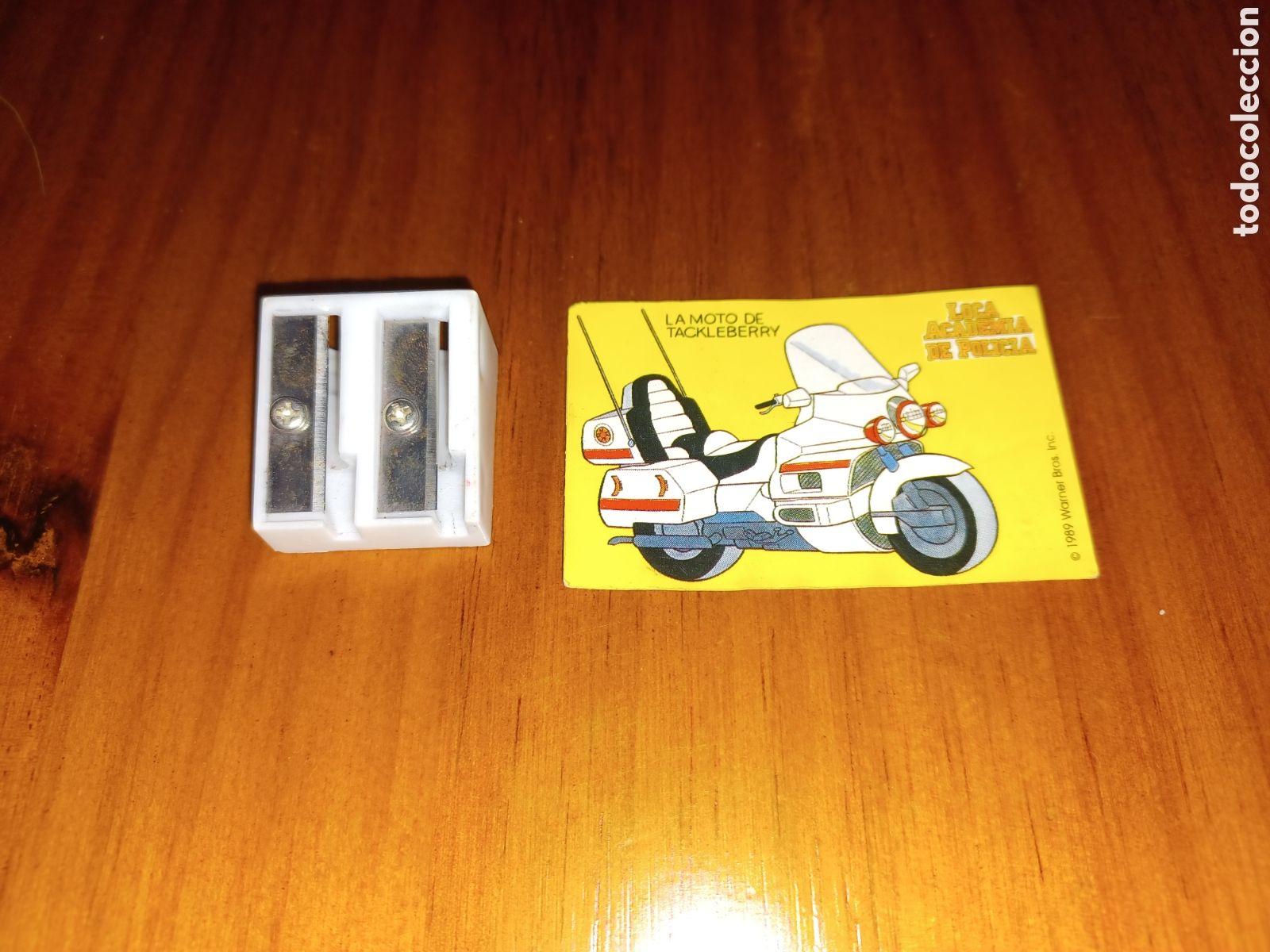 Coleccionismo Cromos antiguos: Pegatina phoskitos loca academia de polic&iacute;a N&deg;20