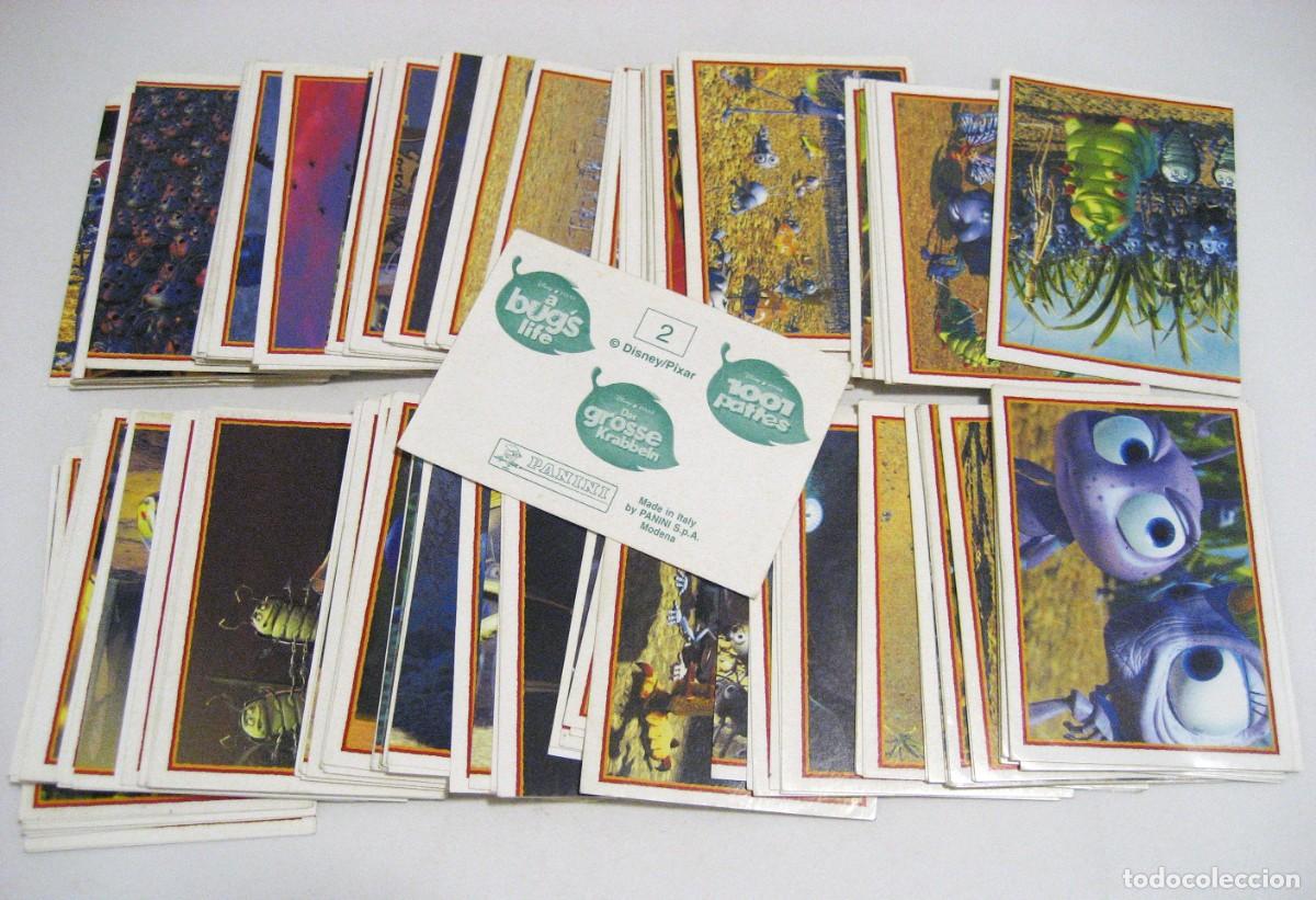 Coleccionismo cromos antiguos: LOTE DE 161 CROMOS DISNEY BICHOS. - Foto 1