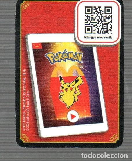 Coleccionismo cromos antiguos: CROMOS DE POK&Eacute;MON DE https / pk. gr. con / tc del 2023 no estuvo pegado - Foto 2