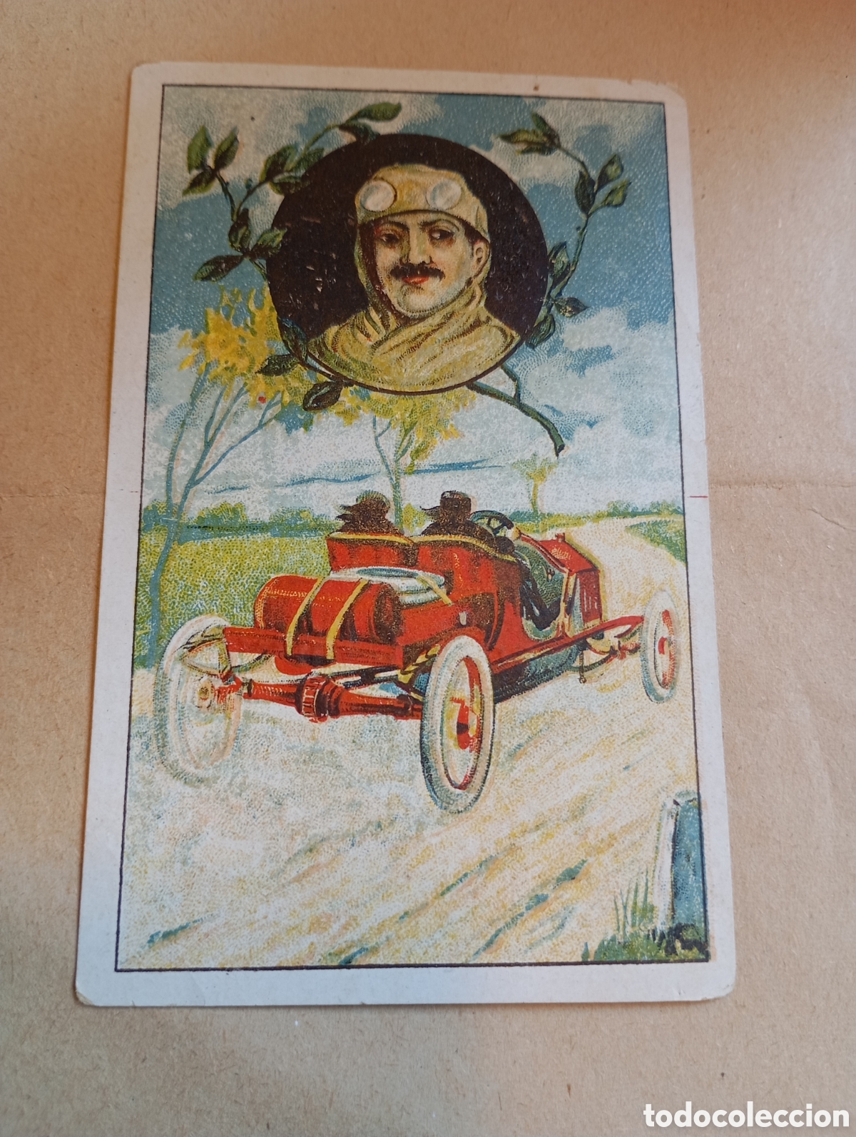 Coleccionismo cromos antiguos: Cromo antiguo. Cromos K&uuml;nzli. n.6. Nicol&aacute;s Jos&eacute; Cugnot