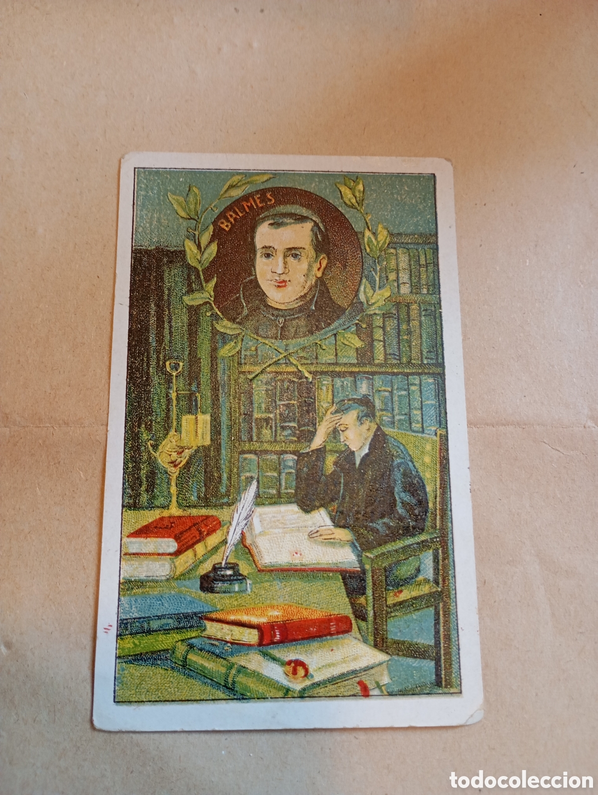 Coleccionismo cromos antiguos: Cromo antiguo. Cromos K&uuml;nzli. n.11. Jaime Balmes