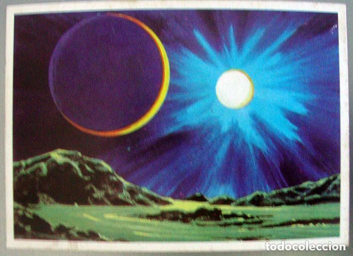 Coleccionismo cromos antiguos: Cromo Serie El Espacio n&ordm; 1 (Dunkin, 1969) - Foto 1