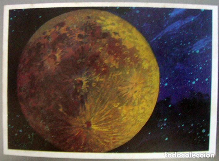 Coleccionismo cromos antiguos: Cromo Serie El Espacio n&ordm; 3 (Dunkin, 1969) - Foto 1