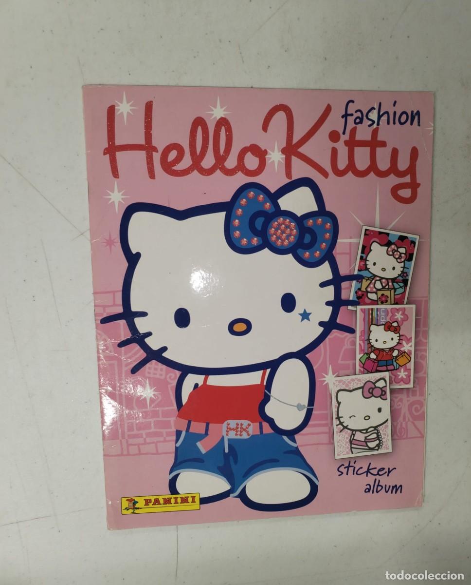 Coleccionismo cromos antiguos: Album cromos hello kitty - Foto 1