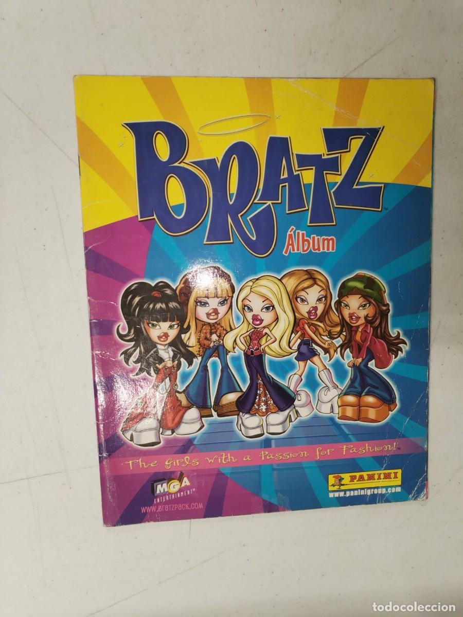 Coleccionismo cromos antiguos: Album cromos Bratz de panini - Foto 1