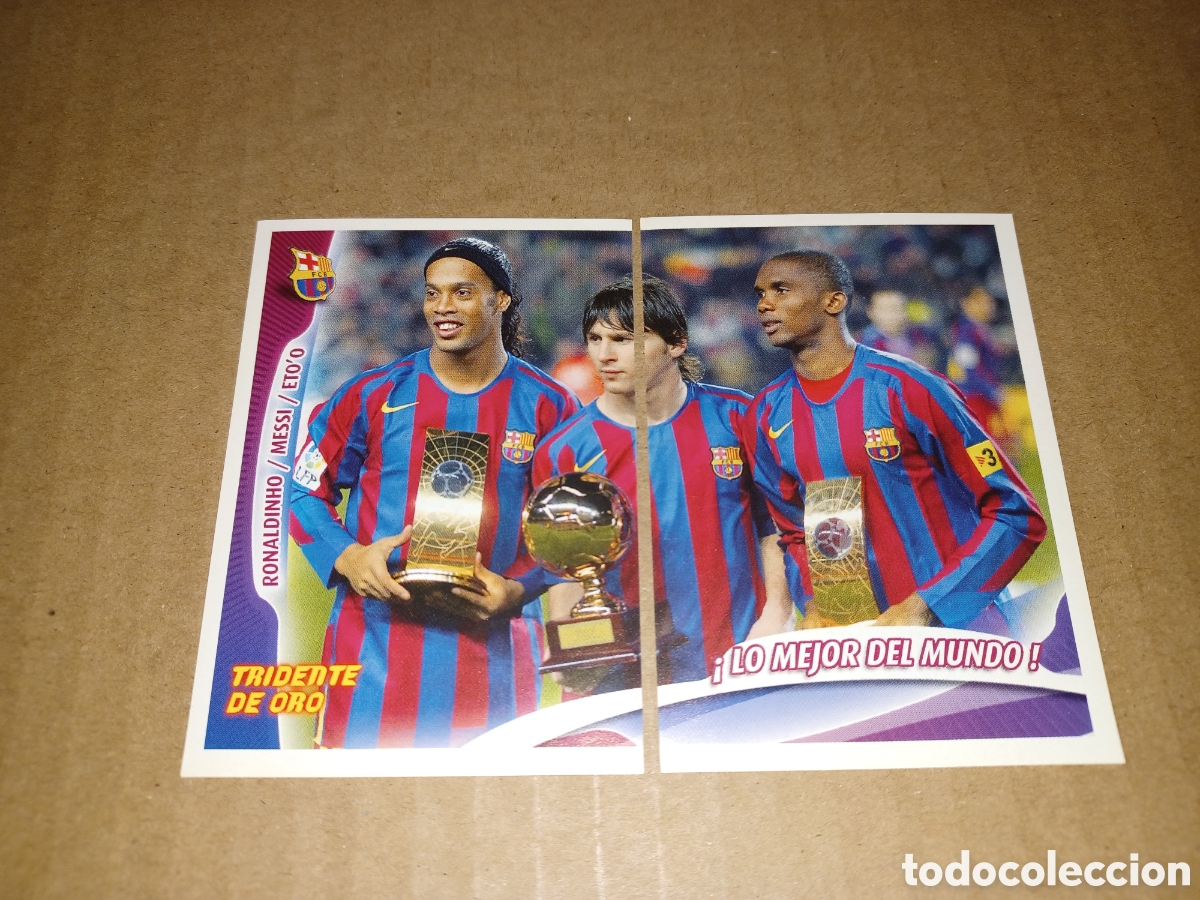 Coleccionismo cromos antiguos: Cromo super bar&ccedil;a 2005/2006