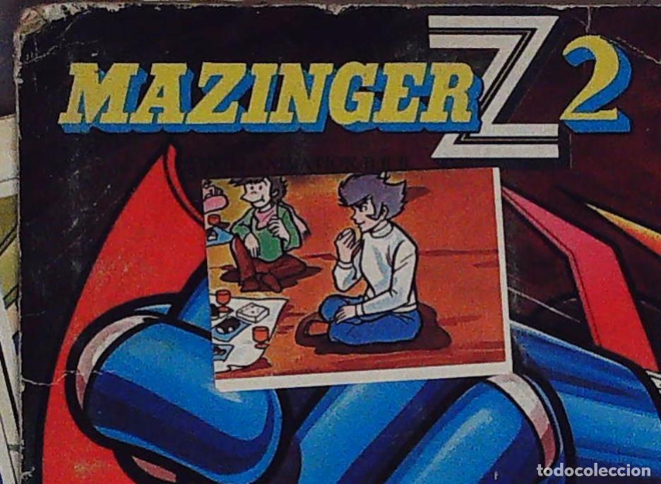 Coleccionismo Cromos antiguos: mazinger z 2 fher n 240