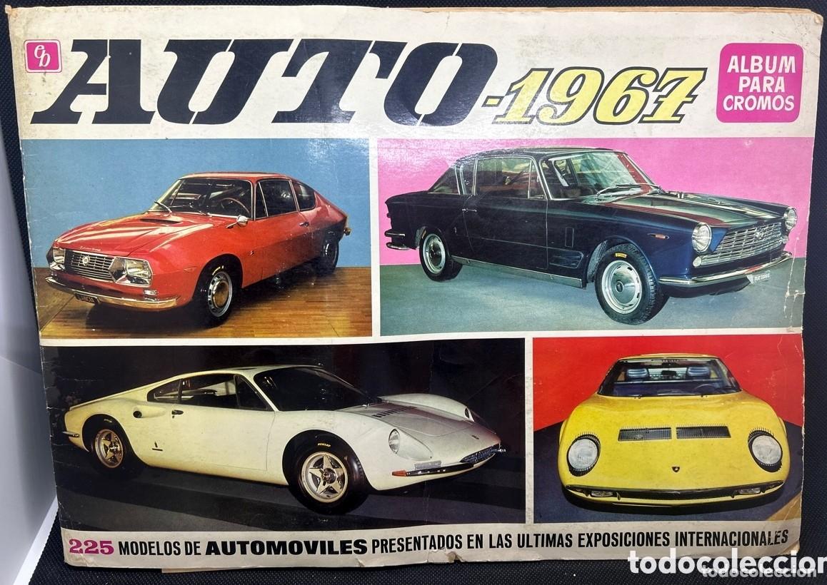 Coleccionismo cromos antiguos: &Aacute;lbum completo auto 1967 - Foto 1