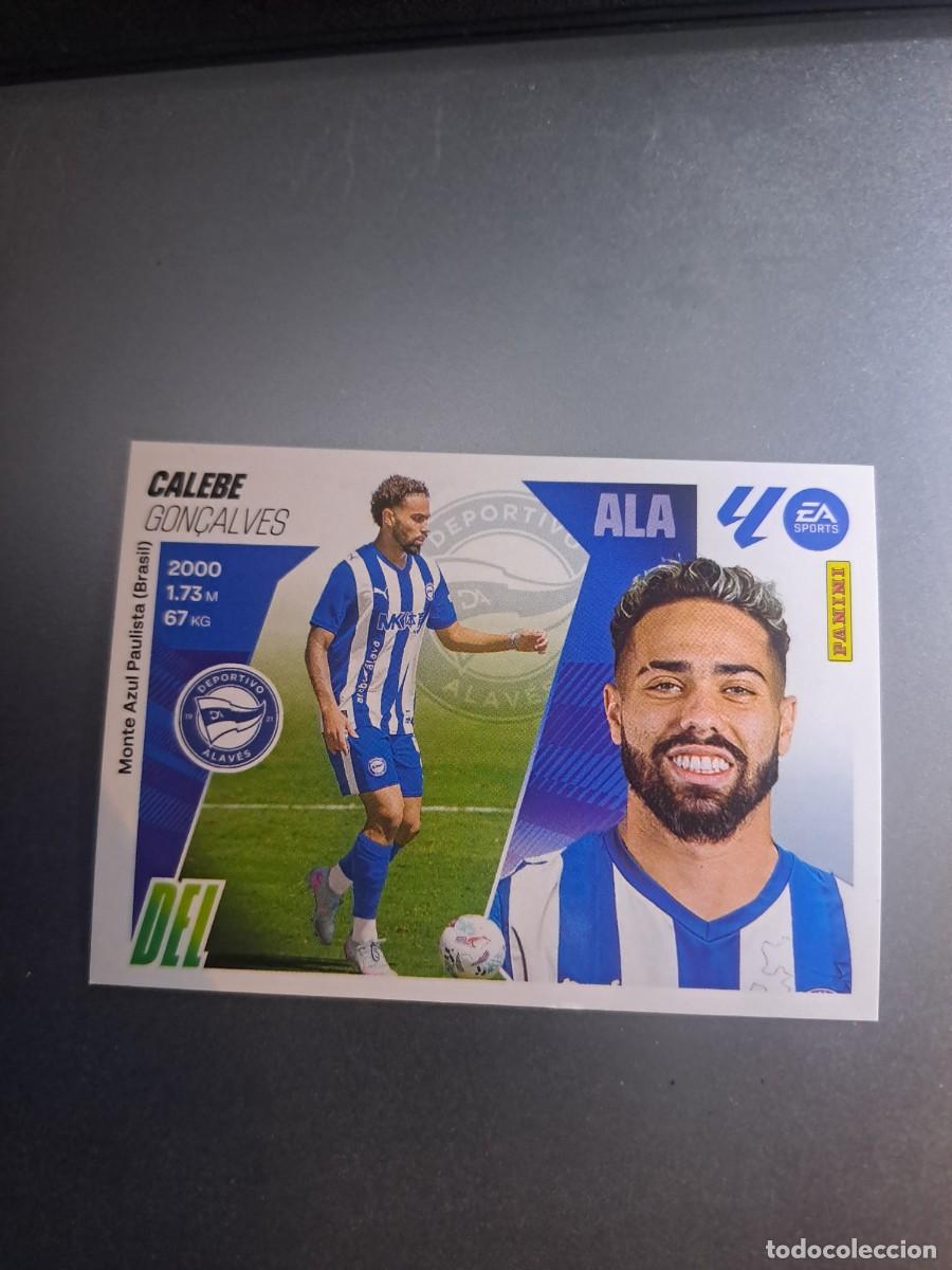 Collezionismo Figurine antiche: CROMO CALEBE 16 ALAVES LIGA 25 26 2025 2026 ESTE PANINI NUNCA PEGADO