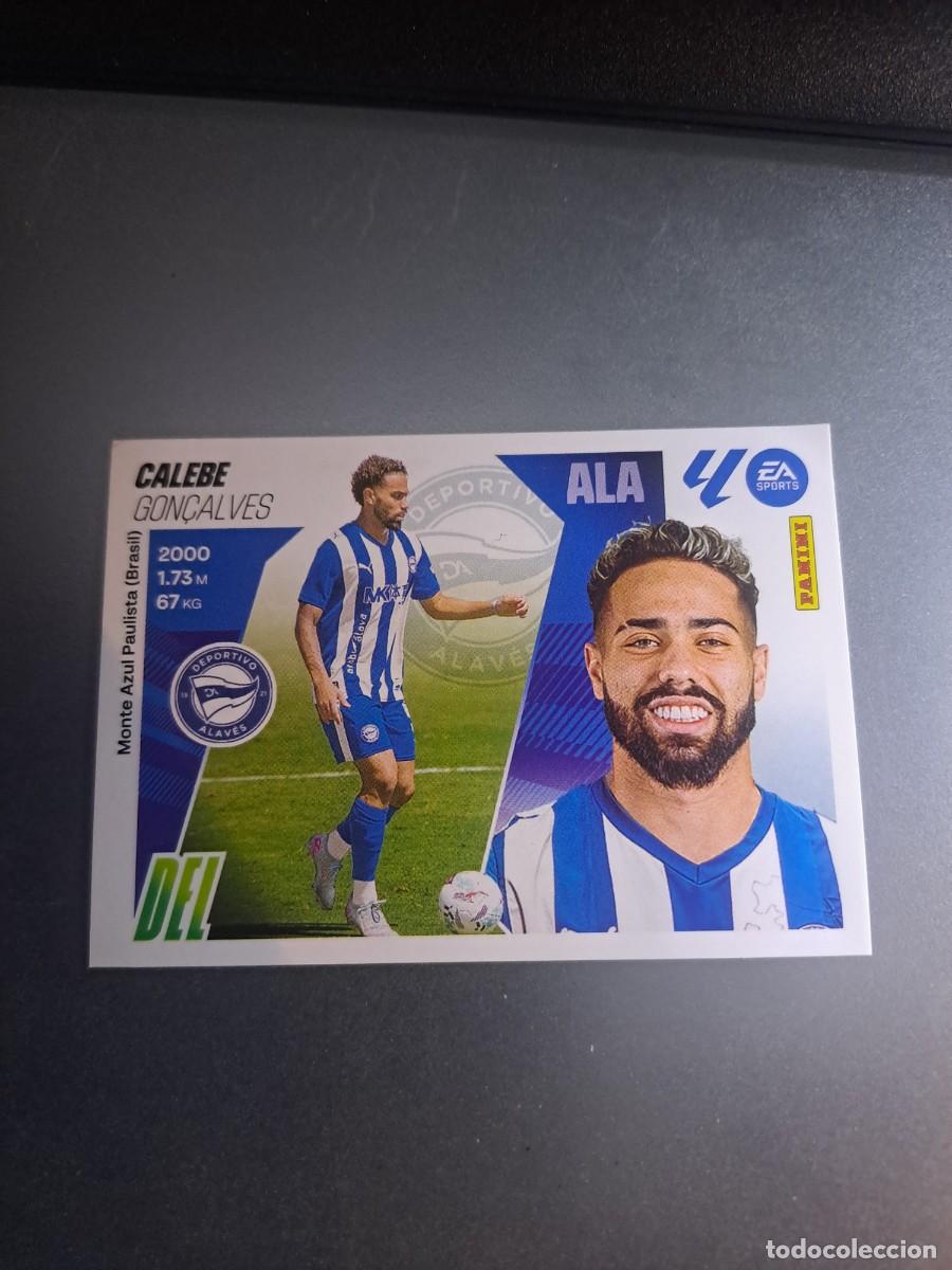 Collezionismo Figurine antiche: CROMO CALEBE 16 ALAVES LIGA 25 26 2025 2026 ESTE PANINI NUNCA PEGADO