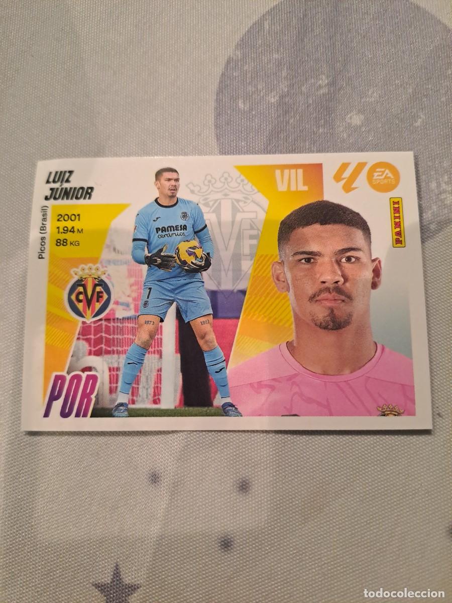 Coleccionismo cromos antiguos: CROMO LUIZ JUNIOR 3 VILLARREAL LIGA 25 26 2025 2026 ESTE PANINI NUNCA PEGADO