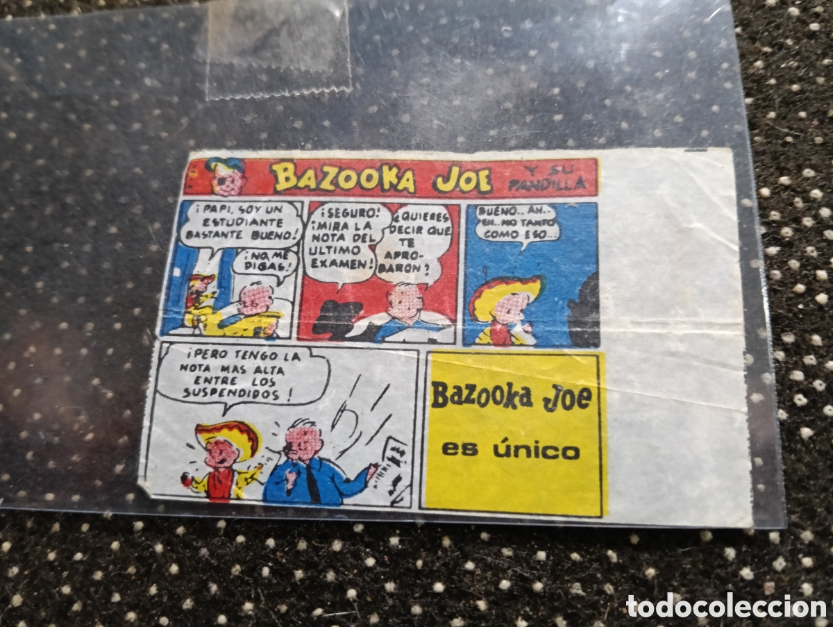 Collezionismo Figurine antiche: Cromos Bazooka Joe y su pandilla
