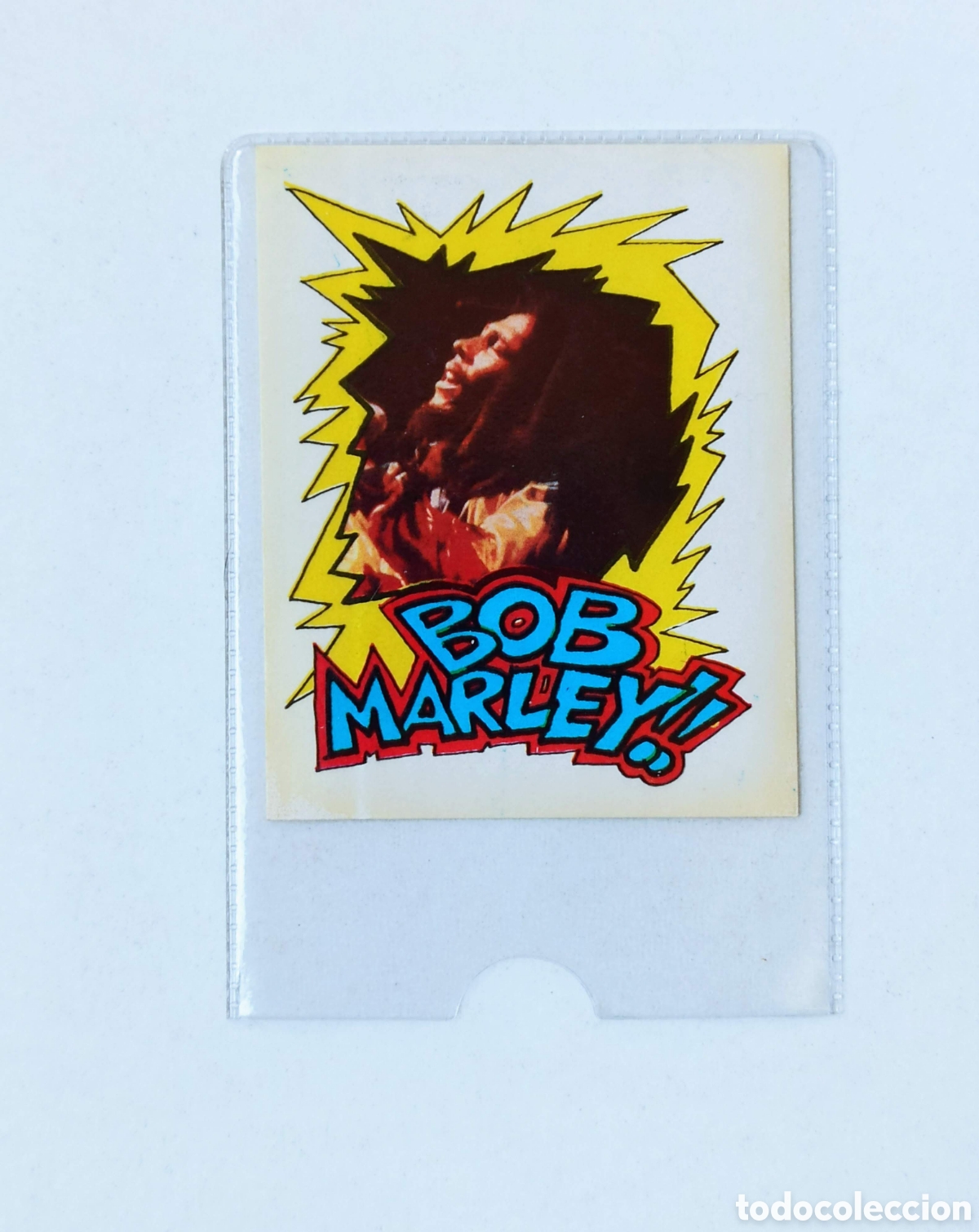 Coleccionismo cromos antiguos: CROMO BOB MARLEY 1981 NUMERO 176 - Foto 1
