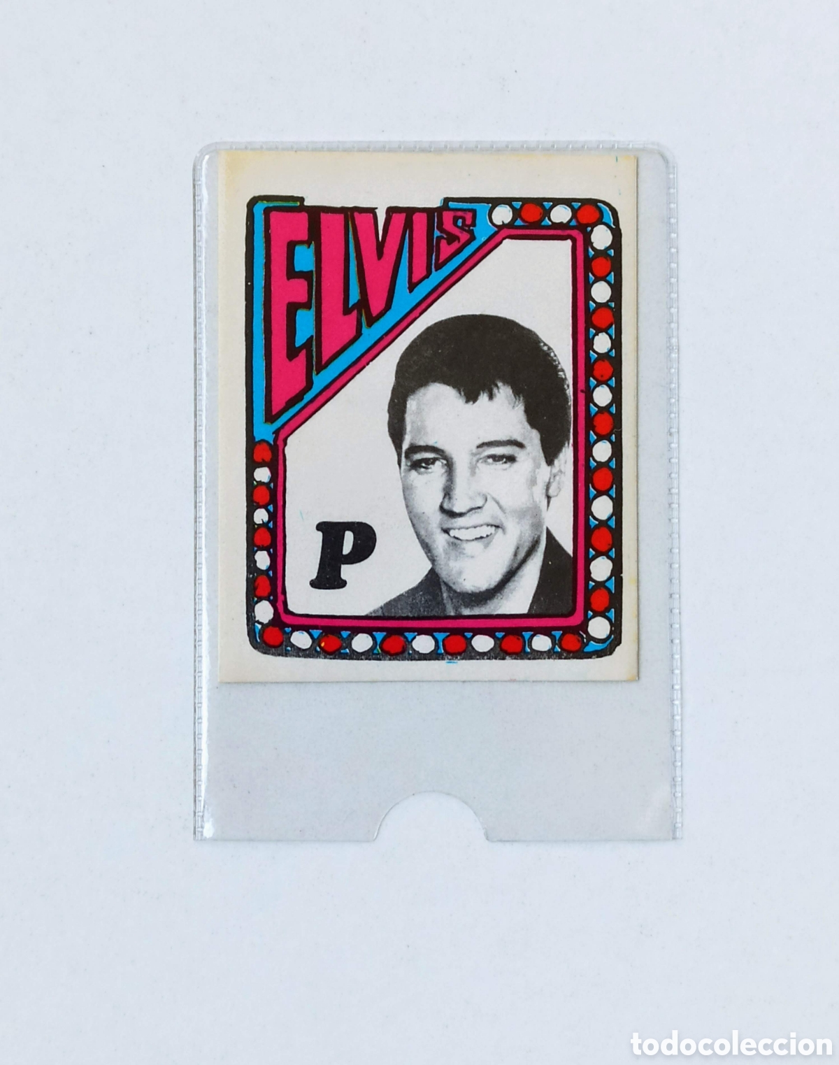 Coleccionismo Cromos antiguos: CROMO ELVIS PRESLEY 182