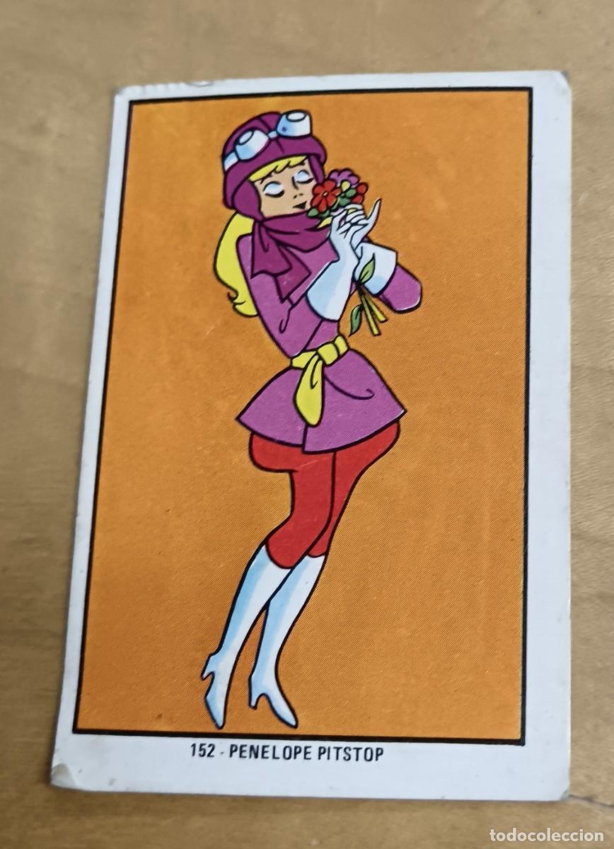 Coleccionismo Cromos antiguos: CROMO N&ordm; 152 PENELOPE PITSTOP FESTIVAL HANNA BARBERA FHER A&Ntilde;O 1970