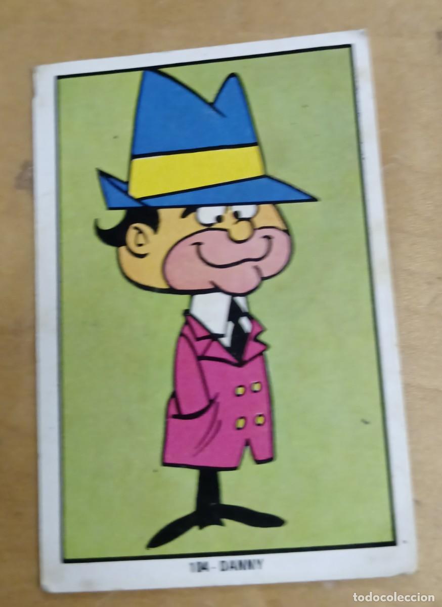Coleccionismo Cromos antiguos: CROMO N&ordm; 104 DANNY FESTIVAL HANNA BARBERA FHER A&Ntilde;O 1970