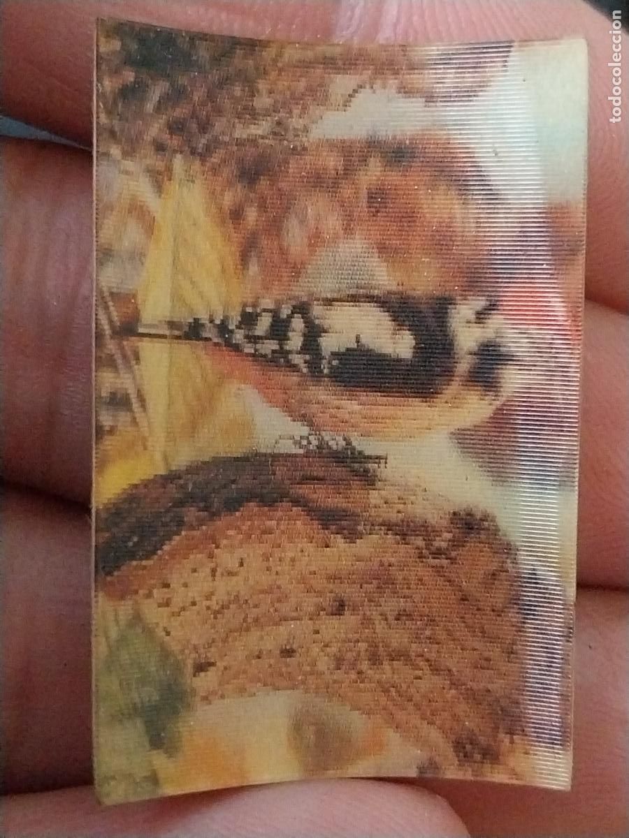Coleccionismo Cromos antiguos: PANRICO PICAPINOS A&Ntilde;O 1975 CROMO 21 SIN PEGAR NUNCA PASTELITOS ANIMALES TRES DIMENSIONES 2.7X4CMS