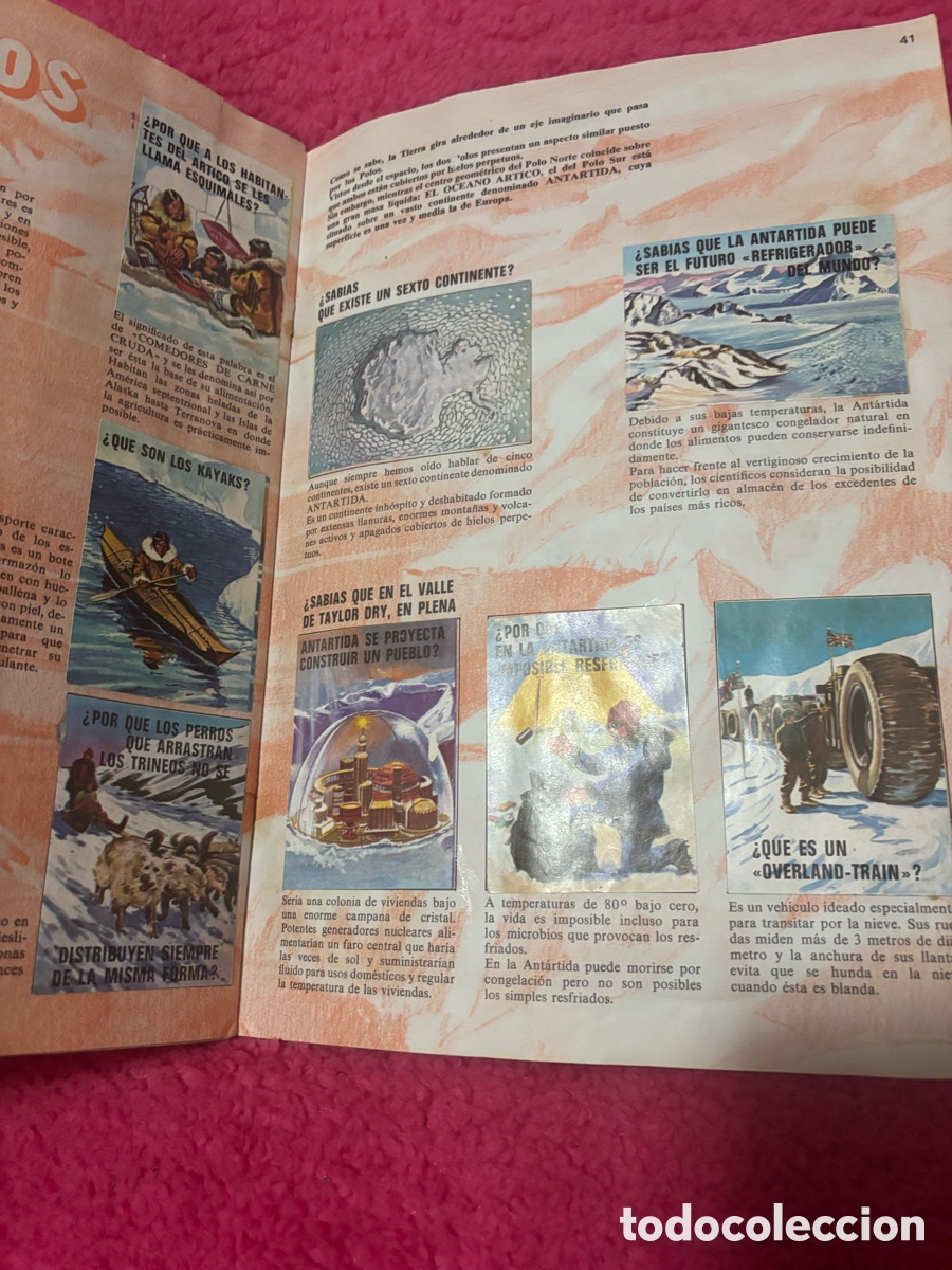Coleccionismo cromos antiguos: &Aacute;lbum de cromos Bimbo - Foto 4
