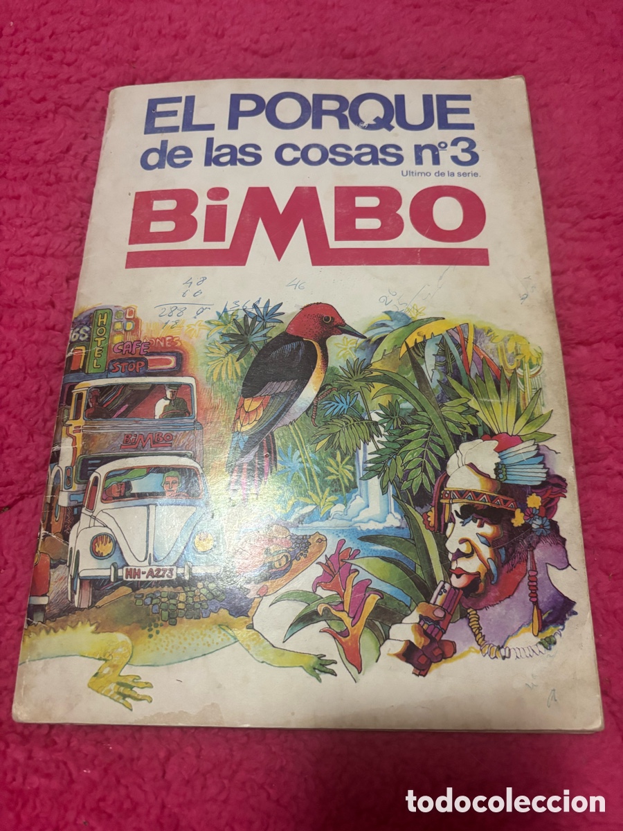 Coleccionismo cromos antiguos: &Aacute;lbum de cromos Bimbo - Foto 1