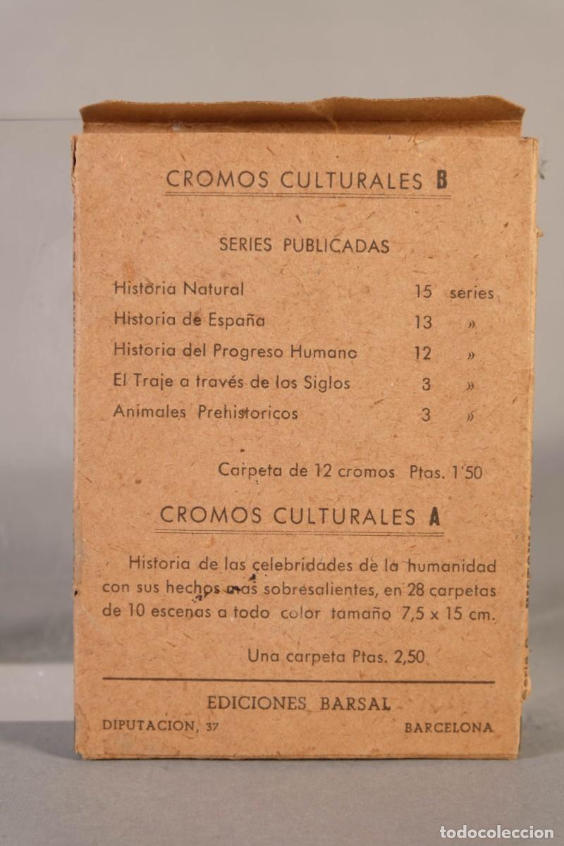 Coleccionismo cromos antiguos: HISTORIA DEL PROGRESO HUMANO - 12 CROMOS SERIE 6 - EDICIONES BARSAL - Foto 2