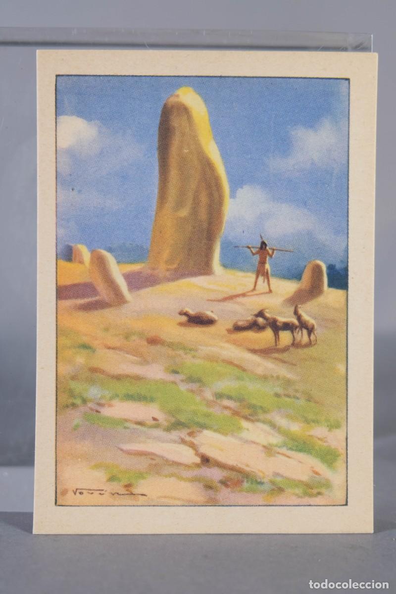 Coleccionismo cromos antiguos: HISTORIA DEL PROGRESO HUMANO - 12 CROMOS SERIE 6 - EDICIONES BARSAL - Foto 4