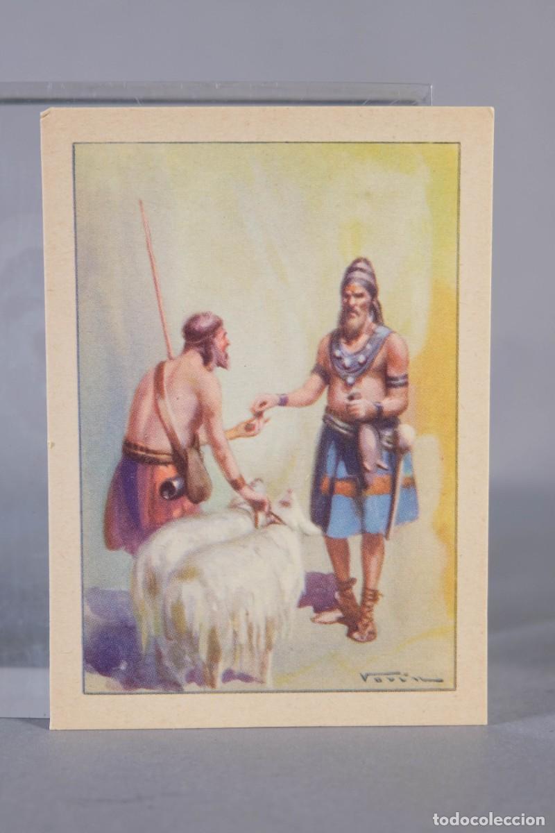 Coleccionismo cromos antiguos: HISTORIA DEL PROGRESO HUMANO - 12 CROMOS SERIE 6 - EDICIONES BARSAL - Foto 6