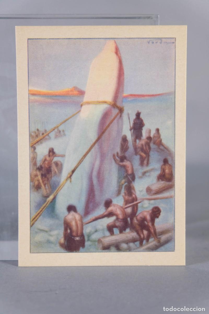 Coleccionismo cromos antiguos: HISTORIA DEL PROGRESO HUMANO - 12 CROMOS SERIE 6 - EDICIONES BARSAL - Foto 10