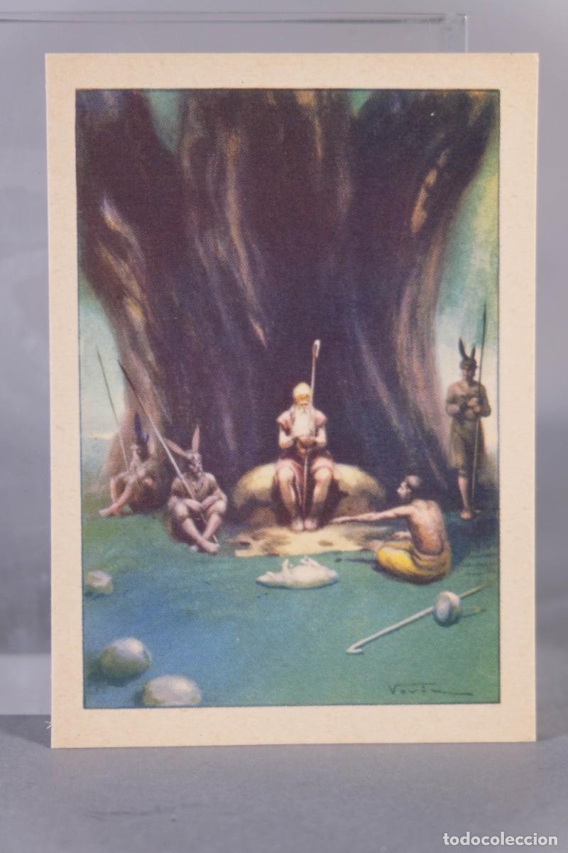 Coleccionismo cromos antiguos: HISTORIA DEL PROGRESO HUMANO - 12 CROMOS SERIE 6 - EDICIONES BARSAL - Foto 12
